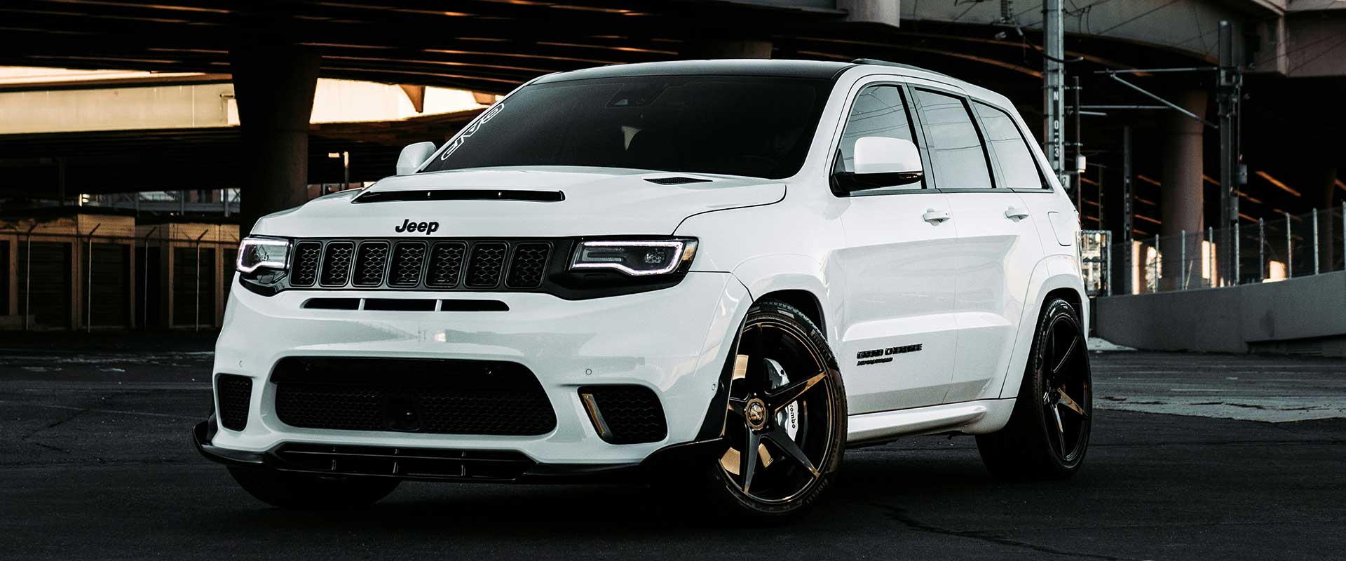 Jeep near Spokane, WA